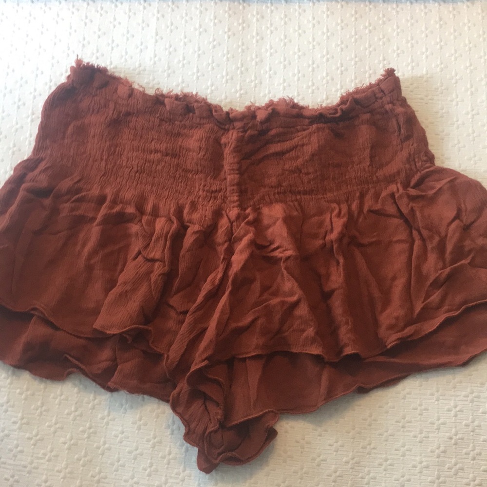 Free people shorts!